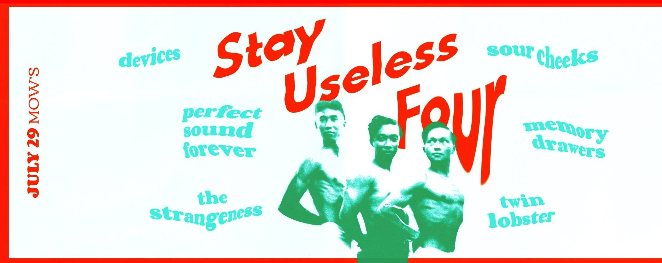 Stay Useless #4